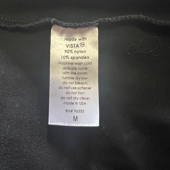 Susana Monaco women’s high waist slit maxi skirt size m black - Picture 6 of 6